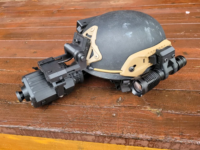 Nods Or Nothing V1.2 – Vỏ thay thế cho Nerf Modulus Day/Night Scope - Image 3