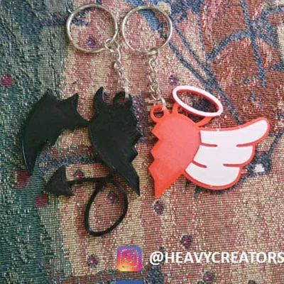 ValentinesDay Keychains – Móc khóa trái tim Valentine