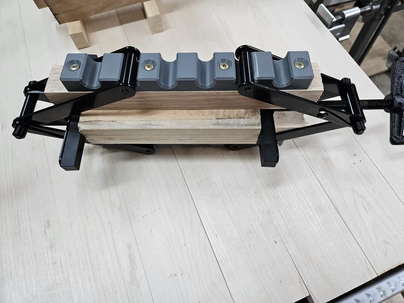 Thanh notch bar kẹp áp lực 4 chiều (Four way pressure clamp notch bars) - Image 1