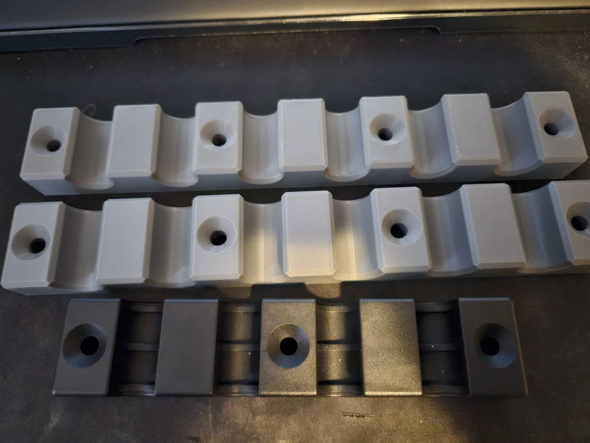 Thanh notch bar kẹp áp lực 4 chiều (Four way pressure clamp notch bars) - Image 2