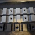 Thanh notch bar kẹp áp lực 4 chiều (Four way pressure clamp notch bars) - Thumbnail 2