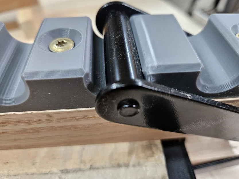 Thanh notch bar kẹp áp lực 4 chiều (Four way pressure clamp notch bars) - Image 6