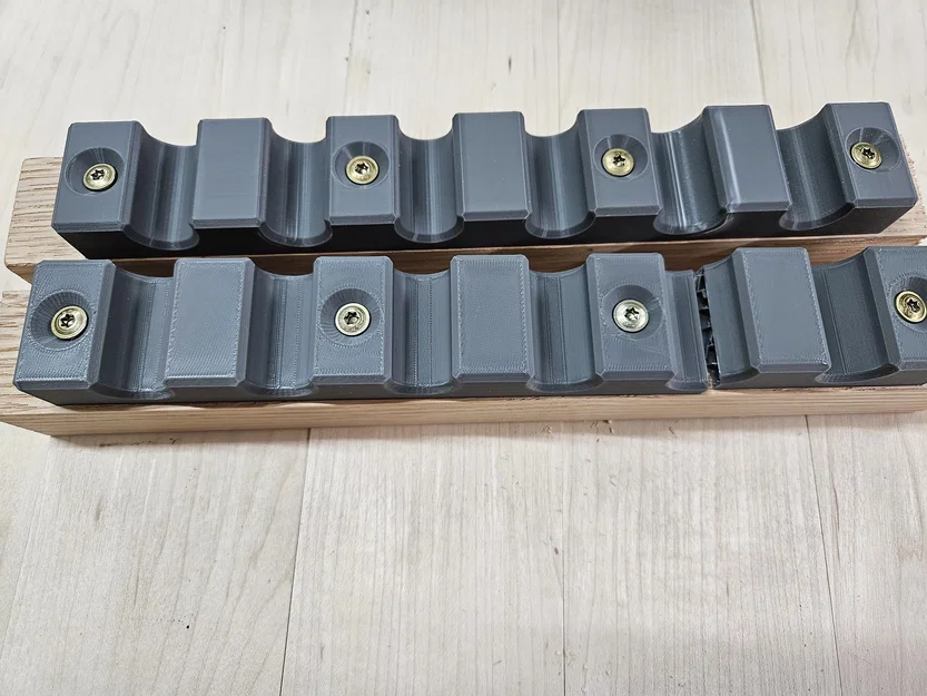 Thanh notch bar kẹp áp lực 4 chiều (Four way pressure clamp notch bars) - Image 7