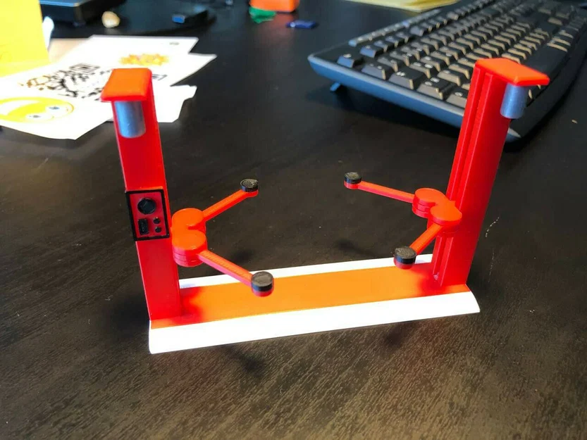 Bệ nâng xe Carrera (Carrera Car Lifting Platform) - Image 1
