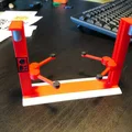 Bệ nâng xe Carrera (Carrera Car Lifting Platform) - Thumbnail 1