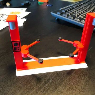 Bệ nâng xe Carrera (Carrera Car Lifting Platform)