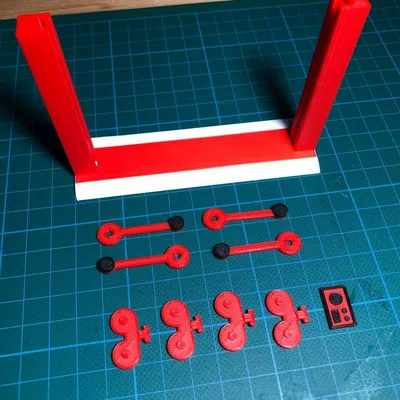Bệ nâng xe Carrera (Carrera Car Lifting Platform)