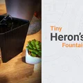 Tiny Heron's Fountain – Đài phun Heron tí hon - Thumbnail 1