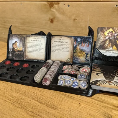 Arkham Horror LCG Dashboard/Hub (Bệ trung tâm all-in-one)