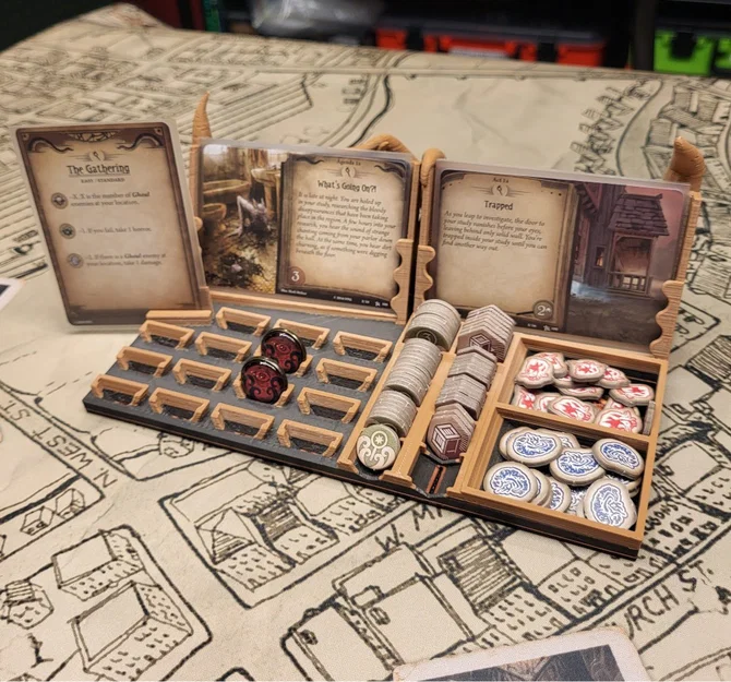 Arkham Horror LCG: Dashboard hiển thị Act & Agenda (bản remix) - Image 1