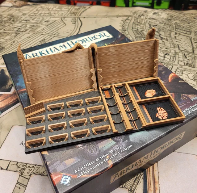 Arkham Horror LCG: Dashboard hiển thị Act & Agenda (bản remix) - Image 2