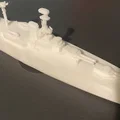 Mô hình thu nhỏ thiết giáp hạm dreadnought hạng R (R class) - Thumbnail 1