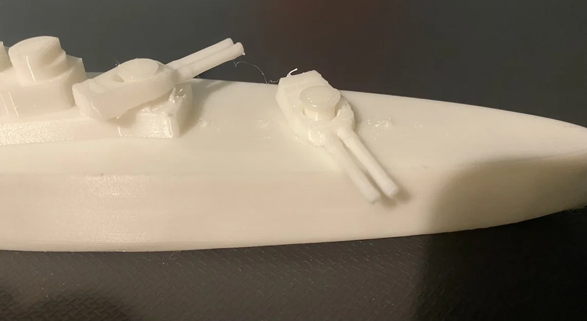 Mô hình thu nhỏ thiết giáp hạm dreadnought hạng R (R class) - Image 2