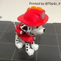 Paw Patrol Marshall – Mô hình figurine in 3D - Thumbnail 1