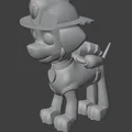 Paw Patrol Marshall – Mô hình figurine in 3D - Thumbnail 4