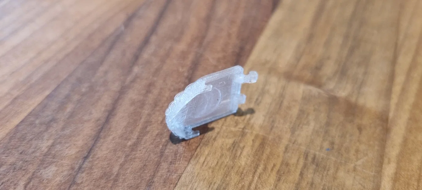 Nắp đậy pin cho thước kẹp Mitutoyo 500-184-20 (In 3D) - Image 2