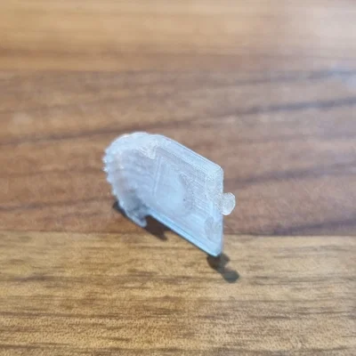 Nắp đậy pin cho thước kẹp Mitutoyo 500-184-20 (In 3D)