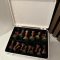 Khay chia ngăn đựng quân cờ 3D - Bảo vệ bộ cờ vua của bạn - Thumbnail 3
