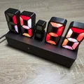 LED Clock - MICRO [ powered by WLED ] - Thumbnail 2