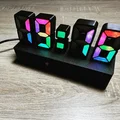 LED Clock - MICRO [ powered by WLED ] - Thumbnail 3