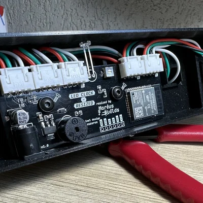 LED Clock - MICRO [ powered by WLED ]