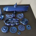 Wind up Submarine – Tàu ngầm lên cót kèm ngư lôi - Thumbnail 1