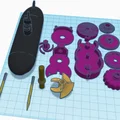 Wind up Submarine – Tàu ngầm lên cót kèm ngư lôi - Thumbnail 3