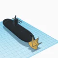 Wind up Submarine – Tàu ngầm lên cót kèm ngư lôi - Thumbnail 5