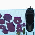 Wind up Submarine – Tàu ngầm lên cót kèm ngư lôi - Thumbnail 7