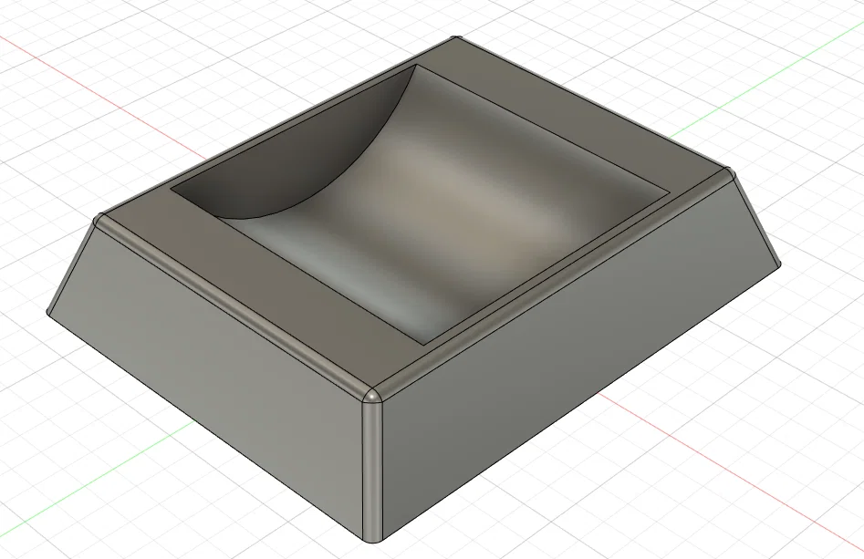 Chặn Bánh Caster Tham Số (Parametric) - TPU - Image 1