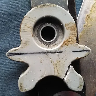 Bánh răng thay thế cho kéo cắt tỉa hàng rào Fiskars HS72 (In 3D)