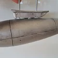 Bình xăng phụ (Drop Tank) P-51 Mustang cho máy bay RC - Thumbnail 2