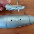 Bình xăng phụ (Drop Tank) P-51 Mustang cho máy bay RC - Thumbnail 3