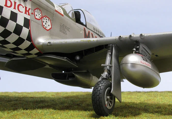 Bình xăng phụ (Drop Tank) P-51 Mustang cho máy bay RC - Image 6