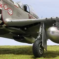 Bình xăng phụ (Drop Tank) P-51 Mustang cho máy bay RC - Thumbnail 6