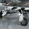 Bình xăng phụ (Drop Tank) P-51 Mustang cho máy bay RC - Thumbnail 7