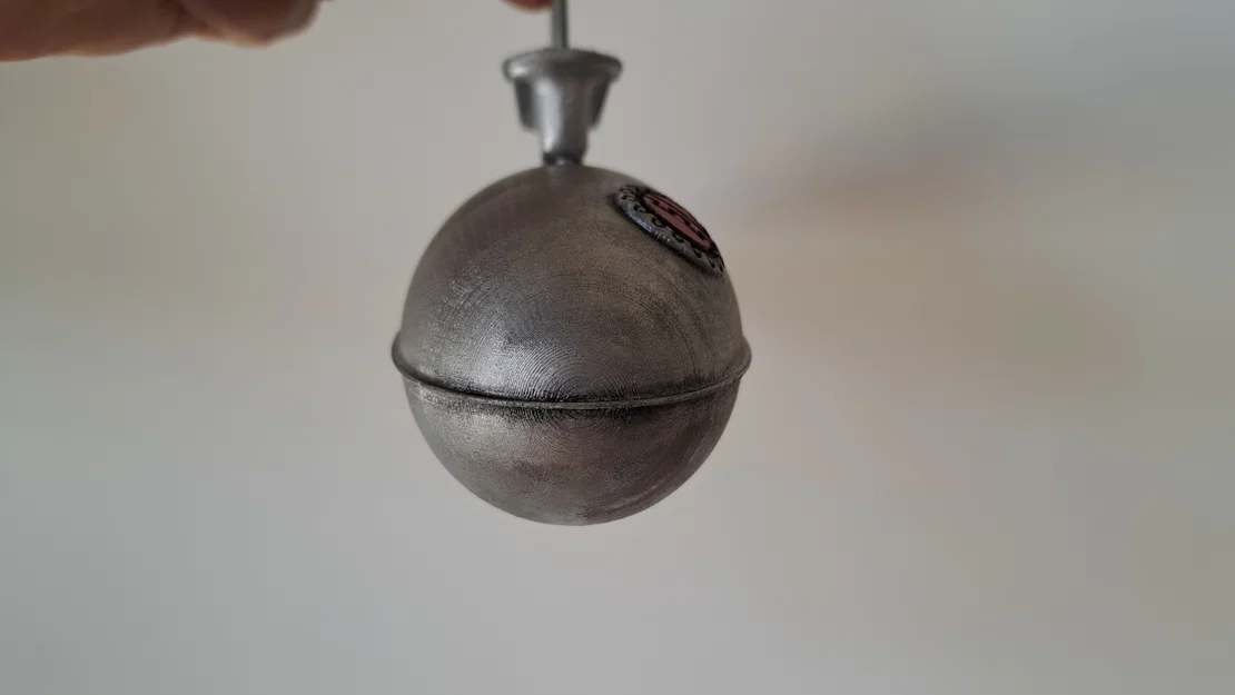 Bình xăng phụ (Drop Tank) P-51 Mustang cho máy bay RC - Image 8