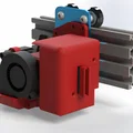 Gá Carriage BIQU H2 V2S REVO cho Sidewinder X2 + ống gió 5015 + BL-Touch 3.1 - Thumbnail 1