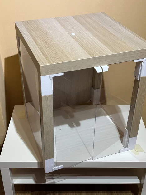 Bộ phụ kiện IKEA Lack enclosure cho máy in 3D - DIY tiết kiệm - Image 1