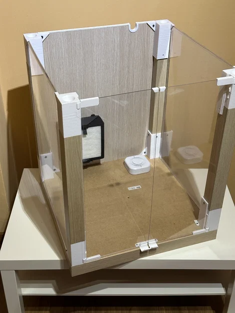 Bộ phụ kiện IKEA Lack enclosure cho máy in 3D - DIY tiết kiệm - Image 2