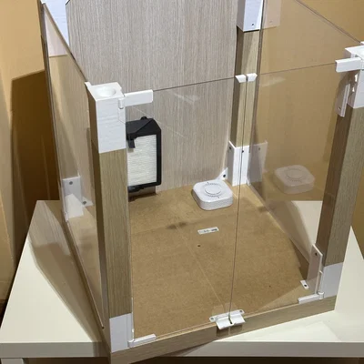 Bộ phụ kiện IKEA Lack enclosure cho máy in 3D - DIY tiết kiệm
