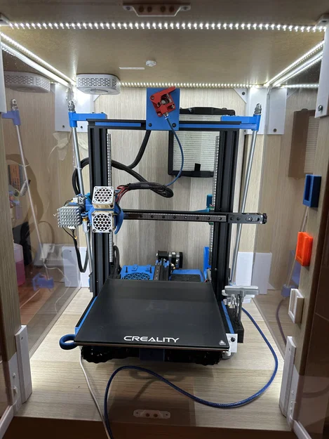 Bộ phụ kiện IKEA Lack enclosure cho máy in 3D - DIY tiết kiệm - Image 4