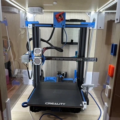 Bộ phụ kiện IKEA Lack enclosure cho máy in 3D - DIY tiết kiệm