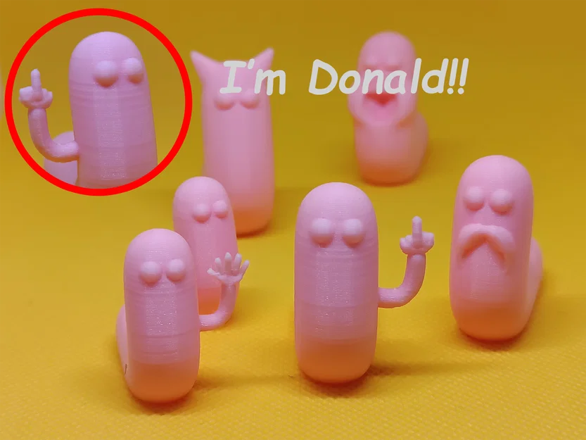 Gang of Worms - Donald, con sâu cáu kỉnh - Image 2