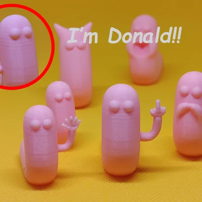 Gang of Worms - Donald, con sâu cáu kỉnh