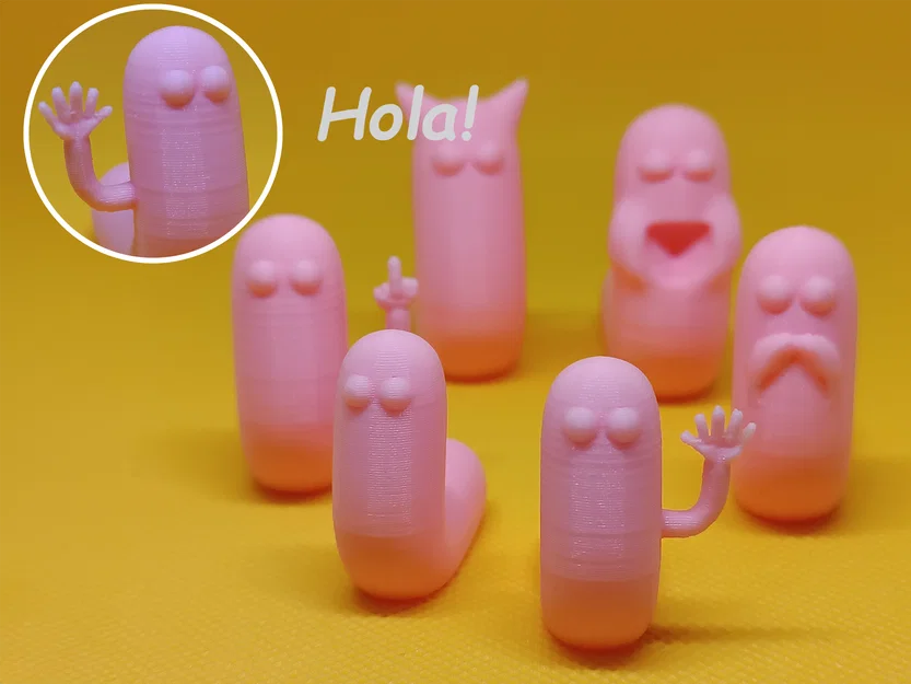 Gang of Worms - Robert, chú sâu thân thiện - Image 1