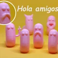 Gang of Worms - Guillermo, bậc thầy ria mép - Thumbnail 1
