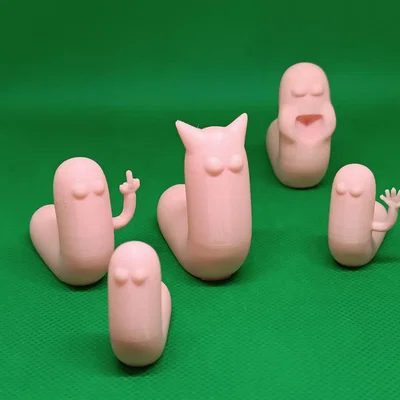 Gang of Worms - Billy, con sâu quỷ sứ!