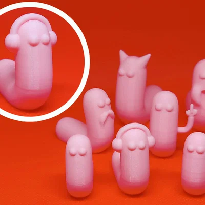 Gang of Worms - Jack, chú sâu đeo tai nghe!