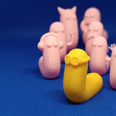 Gang of Worms - Kevin, món khoái khẩu? Chuối!